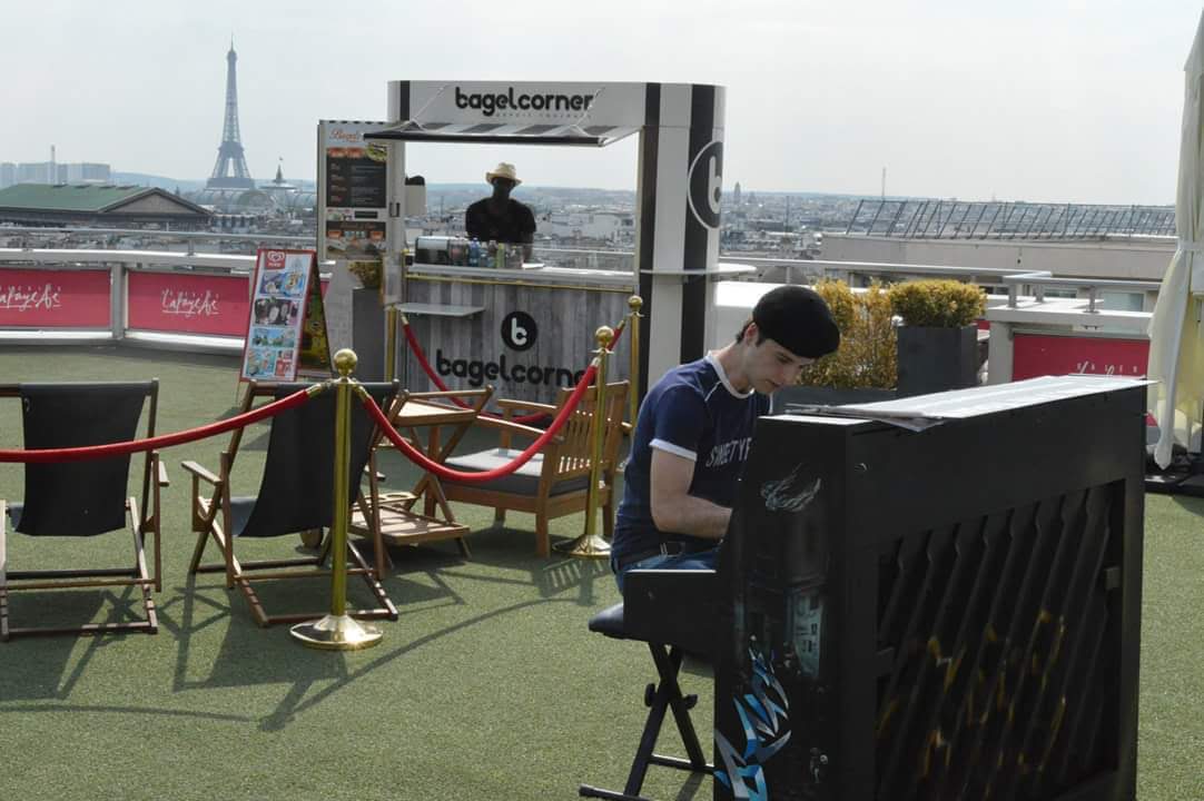 Parigi, Galeries Lafayette (2016)